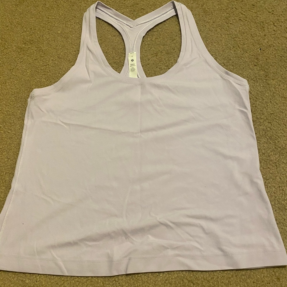 lavender lululemon tank top